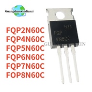 1-5PCS FQP2N60C 2N60C FQP4N60C 4N60C FQP5N60C 5N60C FQP6N60C 6N60C FQP7N60C 7N60C FQP8N60C 8N60C TO-
