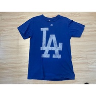 LA dodgers brand t-shirt by majestic