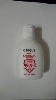 韓國 Oseque 酒精消毒搓手液 hand sanitizer