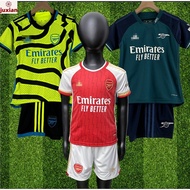 NEW 23/24 KIDS Adult Jersey Arsenal Home , Away , 3RD Kit