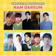NAM DAREUM UNOFFICIAL PHOTOCARD/ KOREAN DRAMA ACTOR/ KOREAN AKTOR PHOTOCARD/ KOREAN AKTRIS