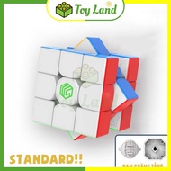 Rubik 3x3 MsCube MS3-V1 M Stickerless Có Nam Châm Rubic 3 Tầng 3x3x3 Đồ Chơi Lắp Ráp Xếp Hình