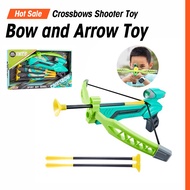 ✹❧Toy Crossbow, Kids Archery Bow and Arrow Toy Set, Safe Foam Dart Arrows , Toy crossbows Shooter To
