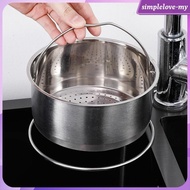 [Simple] Drainage Basket Hanging Sink Strainer Sink Strainer Basket Kitchen Sink Basket for Kitchen Waste Vegetable Residue