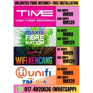 Time Maxis Astro Unifi Free Modem.Free install