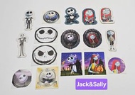 迪士尼 jack & villains貼紙
