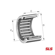 INA HK1814-RS-L271 Drawn Cup Needle Roller Bearing ,open ends