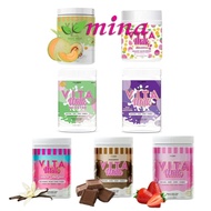 VITAMILK Booster Coklat Juice Strawberry Vanilla Apple Honeydew Grape Fibremeal Kalista ORI Awanees 
