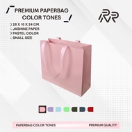 Paper BAG - GOODIE BAG - Color Gift BAG - SMALL SIZE - SHOPPING BAG 1