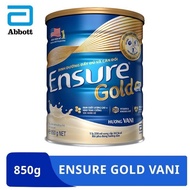 Ensure Gold Abbott Vanilla Flavored Milk Powder (HMB) 850g