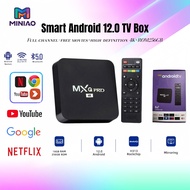MINIAO Smart TV Latest Version 12.0+Full Channel Movies