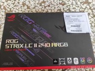 華碩 rog 240 lc 2   argb  水冷 (全新品)    賣4000元