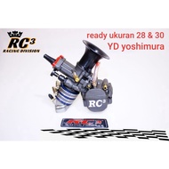 MESIN Carburetor Carburetor RC3 Type YD Yoshimura Size 28 and 30 universal for sleeping machines