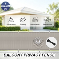 Railing Privacy Fence Household Balcony Sunscreen Shading Fence Net