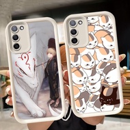 Soft Casing for Samsung M02 A03S A51 J4 M02S F02S J6 Plus A02 A71 A02S A03 Core A31 White Q1 Natsume