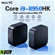 2026 New Windows 11 Intel i9-8950HK Office/home Use Desktop Computer BT5.2 Mini PC 16GB 2TB SSD Port