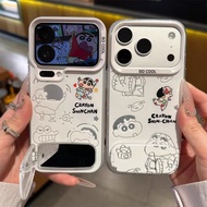 For Casing VIVO X70 V40 Pro V60 V50 Lite V30E Cute Crayon Shinchan Phone Case | Camera Protection So
