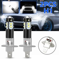 2Pcs H1 H3  LED Car Headlight 12000Lm 12V 24V 50W 880 881 6000K White High Low Beam Fog Lamps Light 