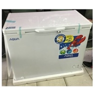 AQUA Chest Freezer Box Freezer 200 Liter AQF-200 PROMO GARANSI