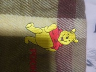 迪士尼 小熊維尼 pooh 圍巾