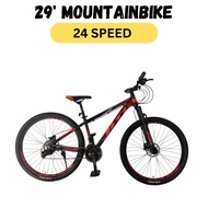 HTG Alloy MTB Basikal Dewasa 29 Motion Inch Adult Bicycle Alluminium Body