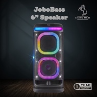 JOBOLBASS by Dawa Karaoke big power Party speaker Bluetooth with heavy bass Speaker RX-6298B