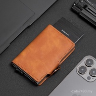 Card Box a018 Anti-theft Anti-theft Card Holder Hot-selling Aluminum Thin Card Portable Men Women Po