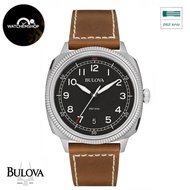 Bulova Military Ultra High Frequency 262khz Sweep Seconds Watch