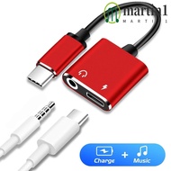 MARTIN1 Type C To 3.5 Mm 3.5mm Earphone Jack Usb C Audio Cable Type-C Audio Splitter