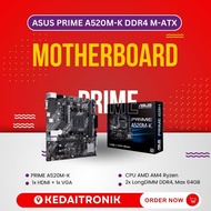 ASUS Motherboard Prime A520M-K DDR4 M-ATX