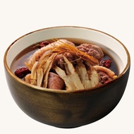 【香草雞】養生雞湯