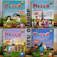 Yudhistira Elementary School Mosaic Book Class 6 Semester 2 6f 6g 6h 6i Original Revised 2013 Curric