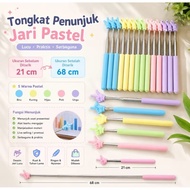 Telescopic Finger Stick Whiteboard Pointer Finger Stick/ Practical Whiteboard Pointer Tool/ Telescop