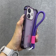 ZXCD Case for oppo a3 5g OPPO A3X oppoA3 5g a5 a5x Phone Case Transparent Shockproof Camera Protecti