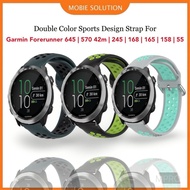 For Garmin Forerunner 645 , Forerunner 245, Forerunner 165 ,168 , Forerunner 158, 55 Double Color Sp