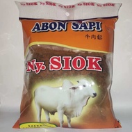 Abon Sapi Ny Siok (Beef Floss) 250gr