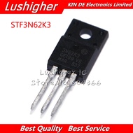 10 Pcs 3N62K3 TO220F STF3N62K3 O-220 TF3N62