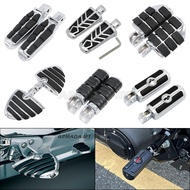 Motorcycle Accessories Front Rider Footrests Footpegs Pedals Floorboards For Kawasaki Vulcan 650 S E