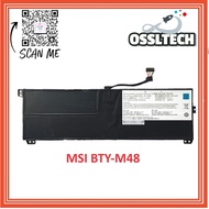MSI BTY-M48 MODERN 14 A10 PS42 14-B1 8RB 8RA 8RC 8M-064 43 MECHREVO S1 S1-C1 4ICP5/41/119 LAPTOP BAT