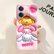 ( BC03) OPPO A3X Softcase A3/ - OPPO A3X Case A3/ - Silicone - Star Case88 - Pro Camera Softcase - P