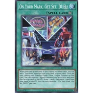 Yugioh DUNE-AE113 On Your Mark, Get Set, DUEL (SR)