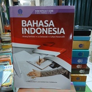Indonesian book Open University