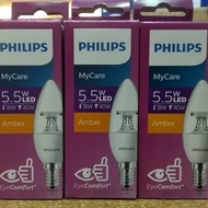 [GJ] Philips 5.5w E14 LED Candle Light