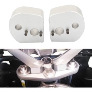 Aluminum Motorcycle Handle Bar Riser 25mm Handlebar Riser Clamp Mount for Yamaha FJR1300 FJR 1300 20
