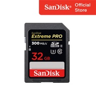 SanDisk Extreme PRO® SDHC™ and SDXC™ UHS-II cards [300MB/s]