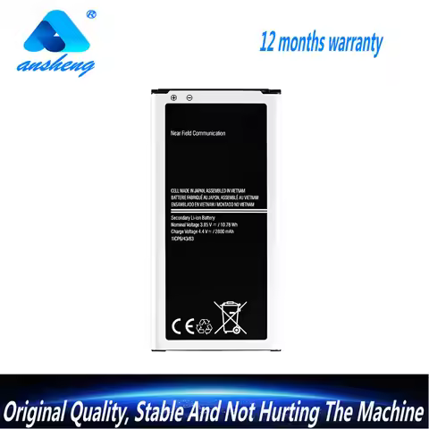 3.85V 2800mAh EB-BG903BBE Battery For Samsung Galaxy S5 Neo G903F G903W G903M G903H Smartphone