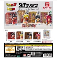全新 Bandai Dragon Ball 龍珠 Z Super 超 Shf s.h.figuarts S.h. Figuarts miniature collection Q 口袋 迷你係列 迷利 