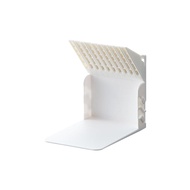 LIHIT LAB One-Book-Stand Mini, White, A3578-0