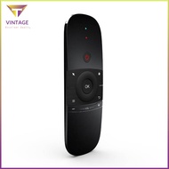 [V.S]W1 Remote Keyboard Wireless 2.4G Fly Air Mouse For Android TV Box Mini PC TV [M/2]