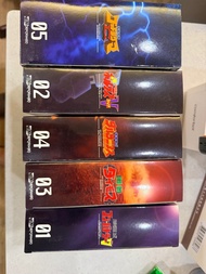 Mini Action toys Q版version 超力電磁俠 V型電磁俠 金毛獅王 宇宙大帝 大武士